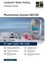 Photometer-System MD100