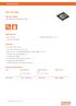 SFH 4716S. OSLON Black. Applications. Features: Ordering Information. Produktdatenblatt Version 1.1 SFH 4716S. OSLON Black Series (850 nm) - 150