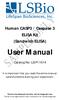 User Manual. Human CASP3 / Caspase 3 ELISA Kit (Sandwich ELISA) Catalog No. LS-F11014
