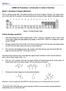 CHEM1102 Worksheet 1: Introduction to Carbon Chemistry