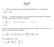 Physics 302 Exam Find the curve that passes through endpoints (0,0) and (1,1) and minimizes 1