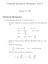 Classical Statistical Mechanics: Part 1