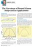 The Curvature of Peened Almen Strips and Its Applications