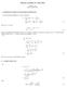 Solution to problem set 2, Phys 210A