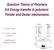 Quantum Theory of Polymers II.b Energy transfer in polymers: Förster and Dexter mechanisms