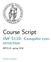 Course Script INF 5110: Compiler construction