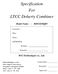 Specification For LTCC Doherty Combiner