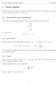 CS 246 Review of Linear Algebra 01/17/19