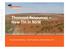 Thomson Resources New Tin in NSW