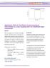 Application Note 62: Synthesis of pharmaceutical intermediate by cross-coupling with non-stabilised diazo compounds