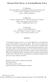 Thermal Field Theory in Non-Equilibrium States. Abstract