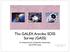 The GALEX Arecibo SDSS Survey (GASS)