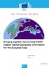 Bringing together harmonized EUNIS seabed habitat geospatial information for the European Seas