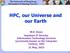 HPC, our Universe and our Earth
