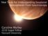 New Tools for Understanding Exoplanet Atmospheres from Spectroscopy. Caroline Morley 2016 Sagan Fellow Harvard University
