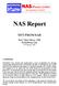 NAS Report MTI FROM SAR. Prof. Chris Oliver, CBE NASoftware Ltd. 19th January 2007