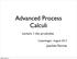 Advanced Process Calculi