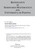 Rendiconti del Seminario Matematico della Università di Padova, tome 99 (1998), p