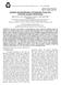 Isolation and Identification of Endophytic Fungi from Artemisia scoparia (Asteraceae)