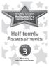 Half-termly Assessments. Year. Steph King Series Editor: Cherri Moseley
