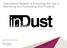 International Network to Encourage the Use of Monitoring and Forecasting Dust Products