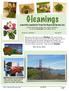 Gleanings. a monthly newsletter from The Gesneriad Society, Inc. Volume 6, Number 7 July 2015