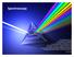 Spectroscopy - is the study of the interaction between matter and radiated energy.