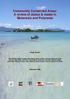 Community Conserved Areas: A review of status & needs in Melanesia and Polynesia