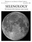 SELENOLOGY The Journal of the American Lunar Society