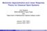 Markovian Approximation and Linear Response Theory for Classical Open Systems