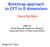 Bootstrap approach to CFT in D dimensions