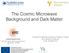 The Cosmic Microwave Background and Dark Matter