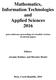 Mathematics, Information Technologies and Applied Sciences 2016