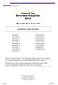 Council Tax Benchmarking Club Barchester Council