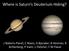 Where is Saturn s Deuterium Hiding? J Roberts Pierel; C Nixon; G Bjoraker; B Hesman; R Achterberg; P Irwin; L Fletcher; F M Flasar
