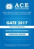 : 2 : EE GATE 2017 SOLUTIONS