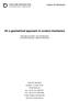 On a geometrical approach in contact mechanics