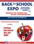 A Unique, Educational SELL-OUT EVENT. September 15, 2018 Convention Center 10am-3pm at the Empire State Plaza 2018 EXHIBITOR INFORMATION