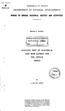 COMMONWEALTH OF AUSTRALIA DEPARTMENT OF NATIONAL DEVELOPMENT. RECORD No. 1964/160. BUREAU OF Inv:AL It. ireoropn GECCIKICAL LIMY
