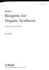Reagents for Organic Synthesis