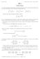 Merton College Maths for Physics Prelims August 29, 2008 HT I. Multiple Integrals