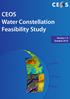 CEOS Water Constellation Feasibility Study