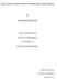 THE CHARACTERISATION OF HERITAGE VEGETABLES JENNIFER PRESTON