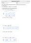 Math 180 Prof. Beydler Homework for Packet #5 Page 1 of 11