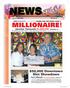 fall 2008 volume 27 CAsINO AND YOU COULD LeAVe A MILLIONAIRe!