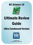 Ultimate Review Guide