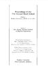 Proceedings of the 71st Annual Road School