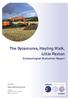 The Sycamores, Hayling Walk, Little Paxton Archaeological Evaluation Report. Client: Bewick Homes Ltd. March 2017