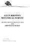 GLYN RHONWY BOTANICAL SURVEY. DR ROD GRITTEN PhD PGCE CBiol MSB GRITTEN ECOLOGY
