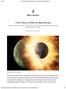 9/28/2017 A New Theory of How the Moon Formed - Scientific American Blog Network. Observations. A New Theory of How the Moon Formed